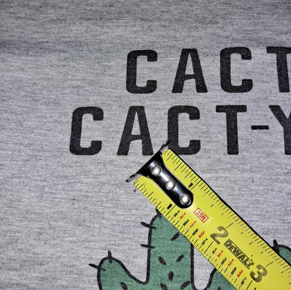 Cactus short sleeve shirt funny cacti relationship math top math plants party